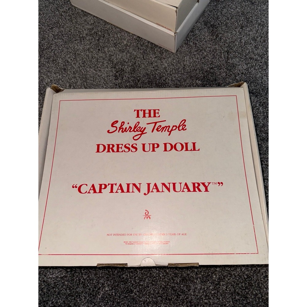 Shirley Temple‎ Dress Up Doll Outfit - Captain January